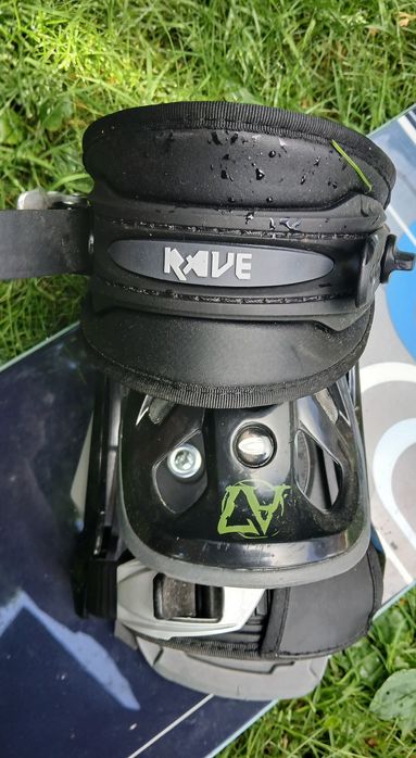 Placa snowboard Salomon Legături clăpari Rave