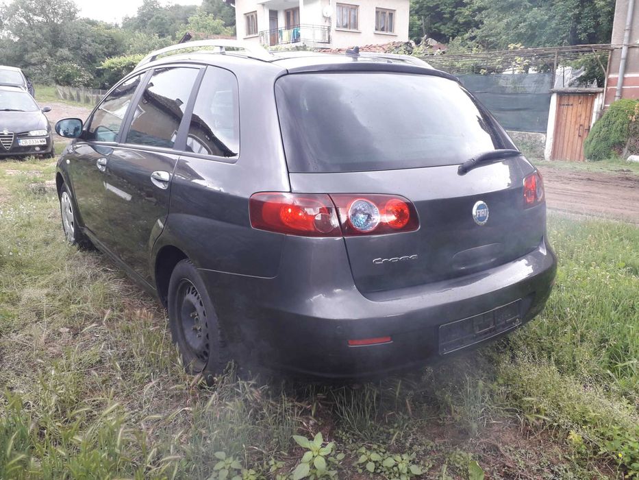 Фиат крома 2.4 на части