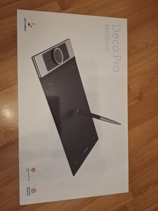 Tabletă grafică (pen tablet) XP-Pen Deco Pro Medium.