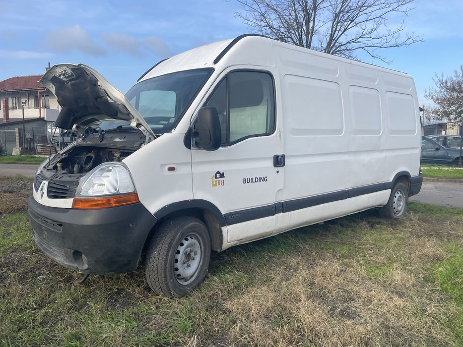 Renault Master 2.5 DCI 150к.с  2010г на части