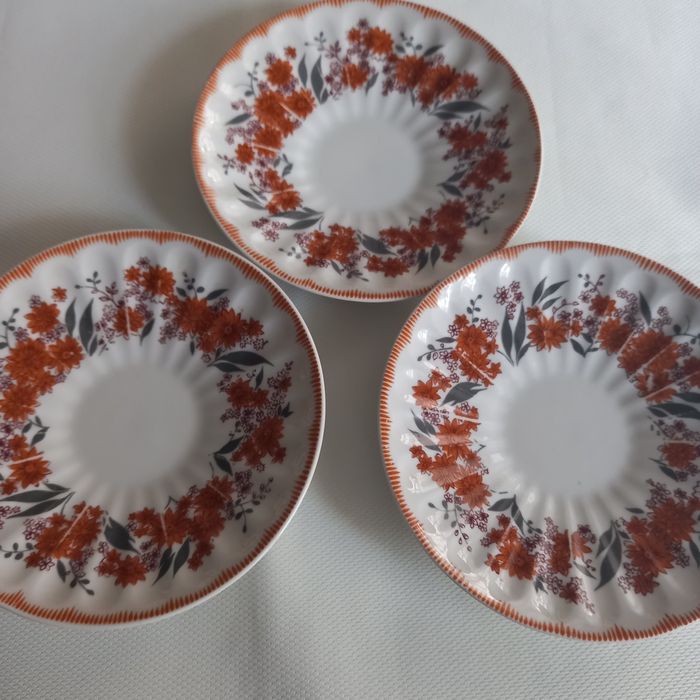 Винтажные чайные пары ЛФЗ