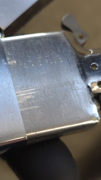 Zippo din 1967 functional