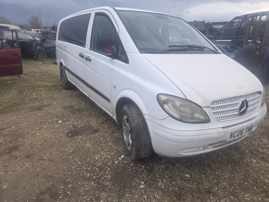 Mercedes Viano 111cdi /Мерцeдес виано 110цди