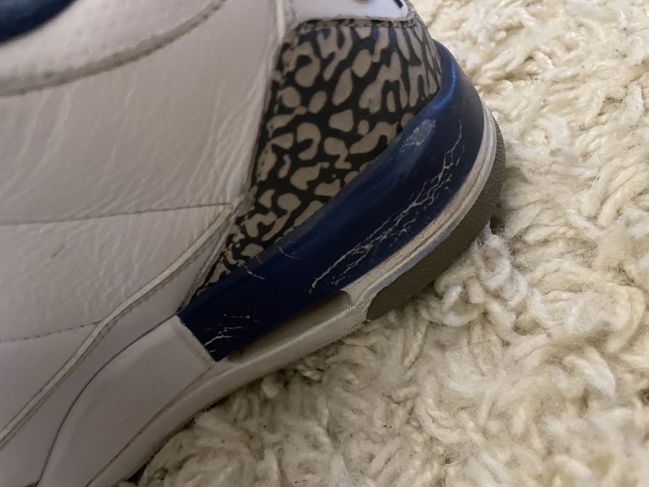 Air jordan 3 retro true blue