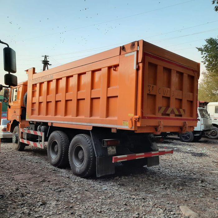 Вывоз мусора Хова шакман