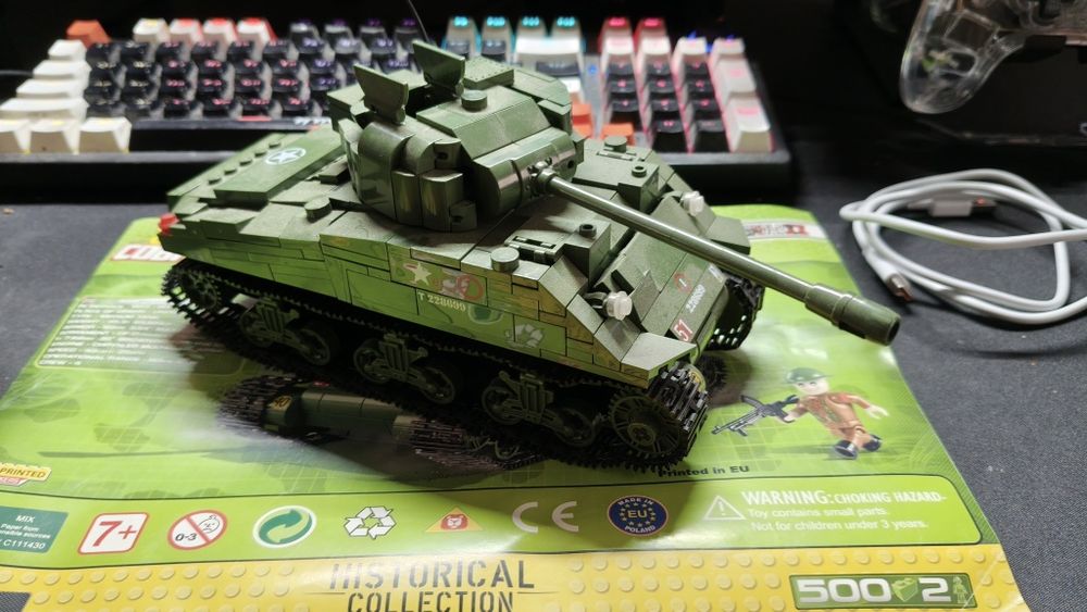 Cobi Sherman конструктор шерман Лего lego