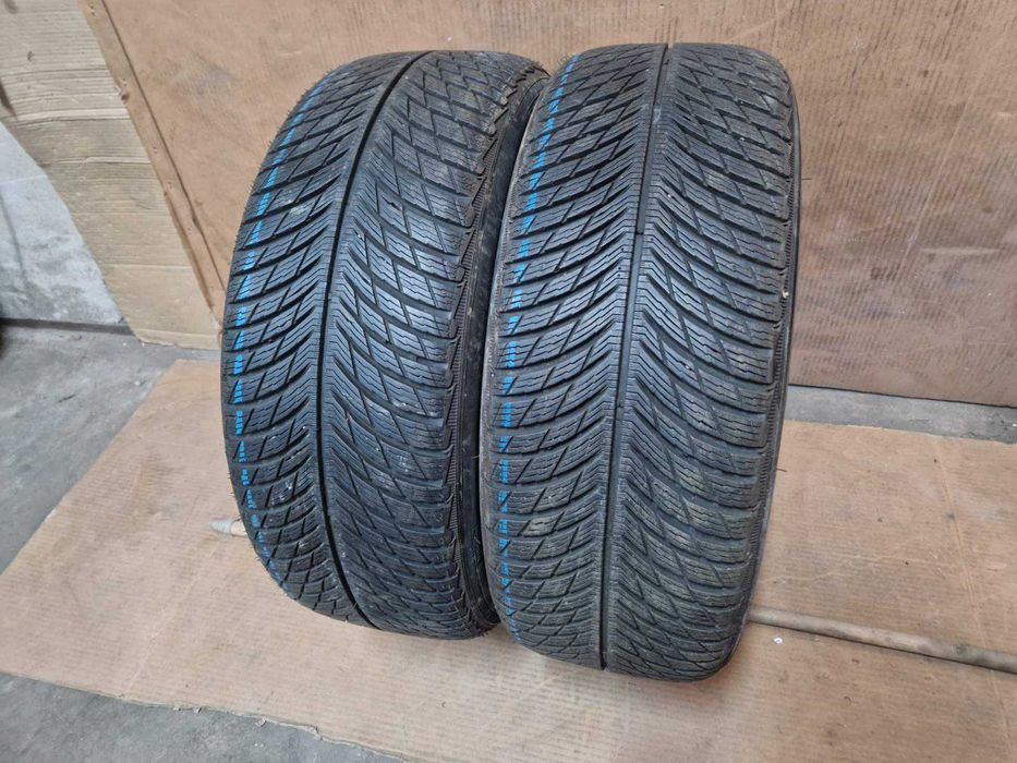 2 Michelin R18 215/55
зимни гуми
DOT4620