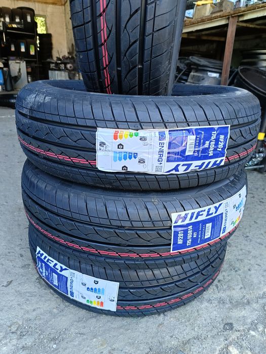 НОВИ ЛЕТНИ -14цола-175/65:175/70-1бр.-85лв.-с монтаж и баланс