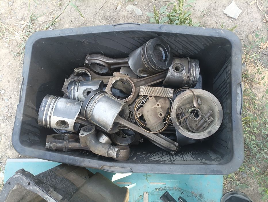 Двигатель man d2866