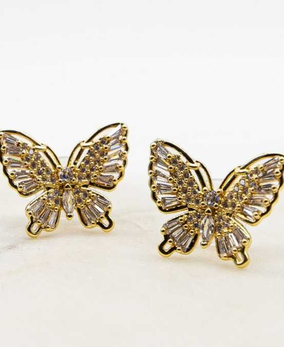 Дамски стилни обеци