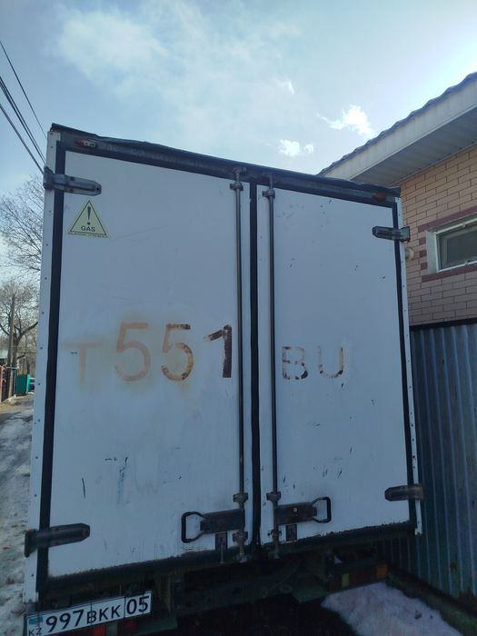 Термо будка с рефом