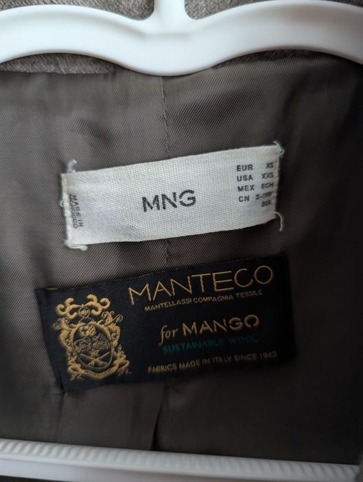 Палто Mango XS-S