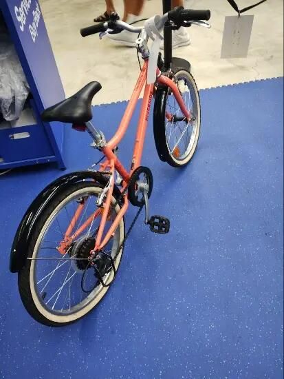 Bicicletă polivalentă Riverside 500 20'' - (SecondHand) Decathlon