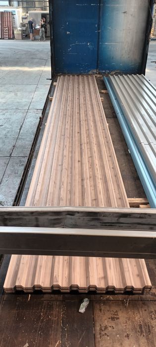 Tablă cutatā lemn deschis gros 05,8mm