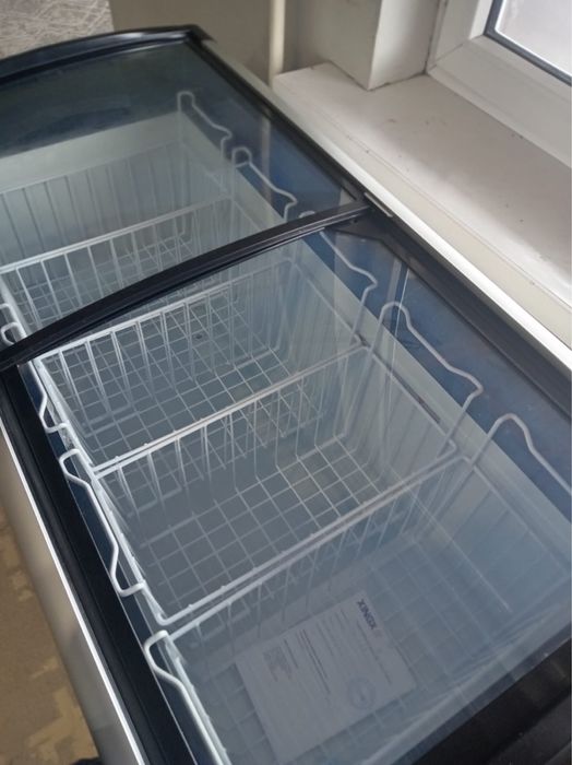 Срочно продам почти новый морозильник