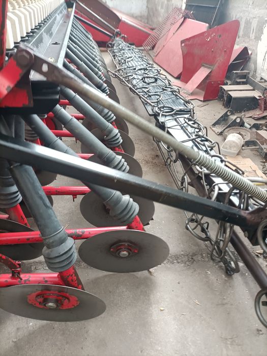 Semănătoare păioase pe discuri 4