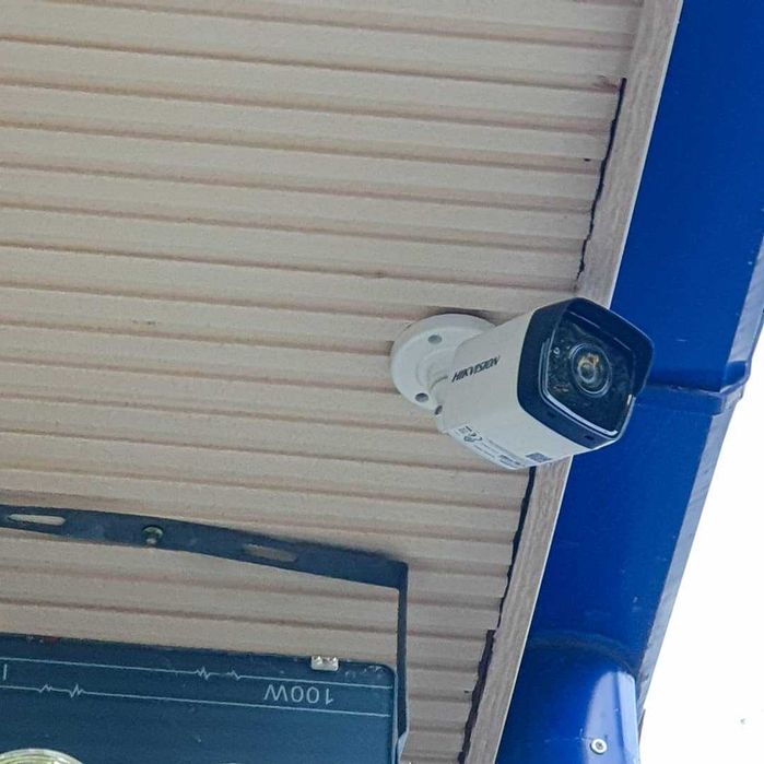 Камеры видеонаблюдения под ключ — профессиональная установка Ташкент