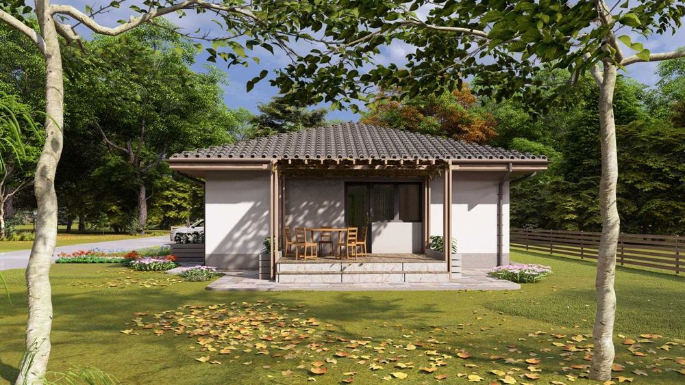 Casă parter Izvorani – proiect ideal de finalizat