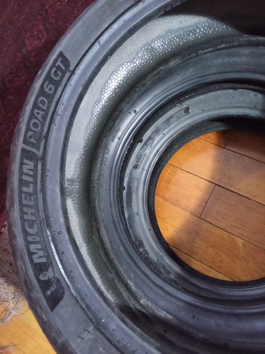 Michelin  задний 180 х55-ZR17