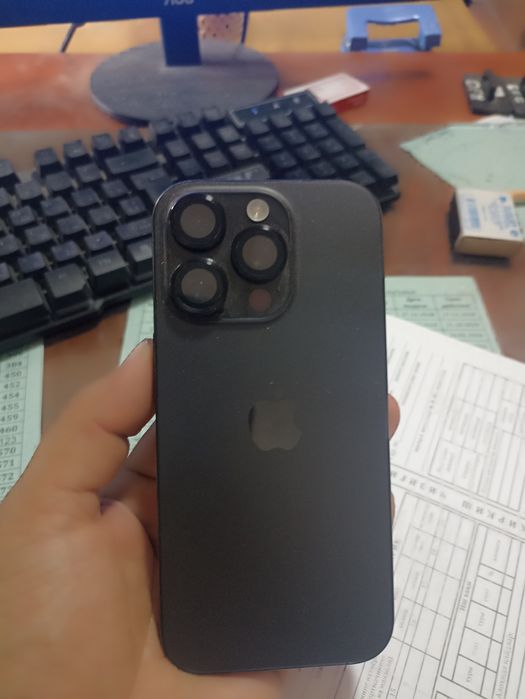 Iphon 16 pro sotiladi xolati idiyal