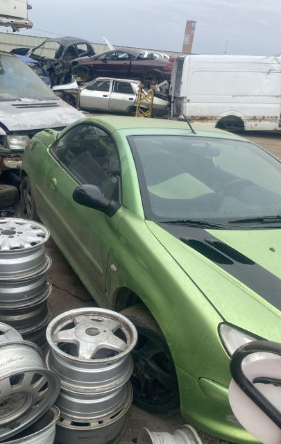 Alternator 9638275880 Peugeot 206 prima generatie