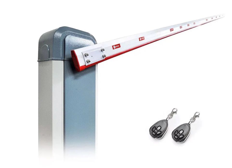 Шлагбаумы ALUTECH