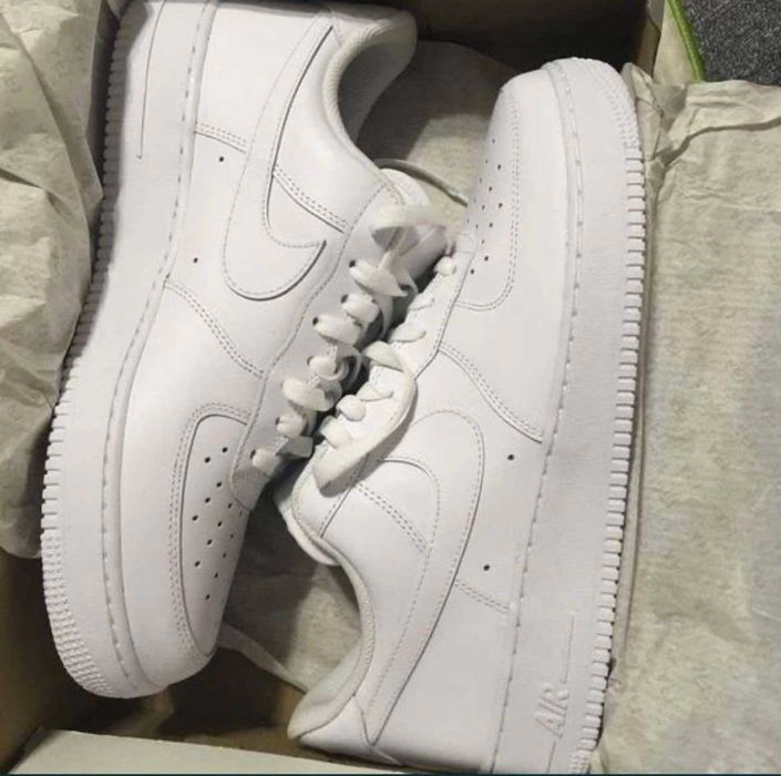 Adidasi Nike AirForce 1 Premium White