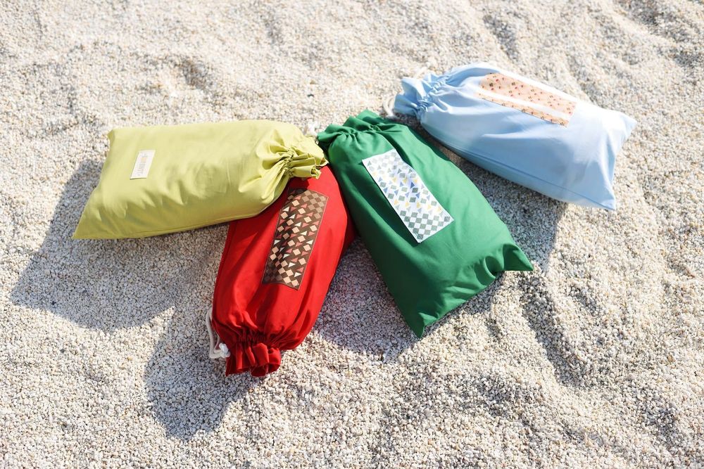 Хавлия за плаж/ шезлонг