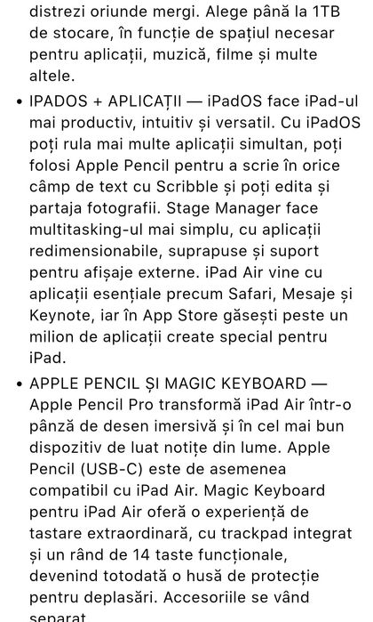 Apple iPad Air 11, M3, 256GB, Wi-Fi