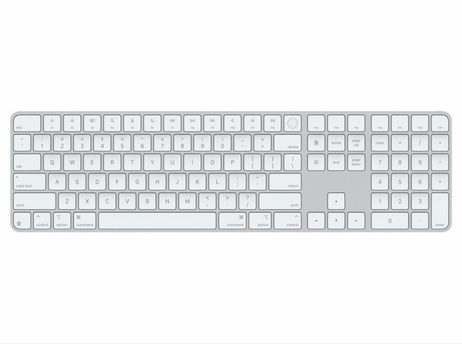 Apple Magic Keyboard with Touch ID 2025