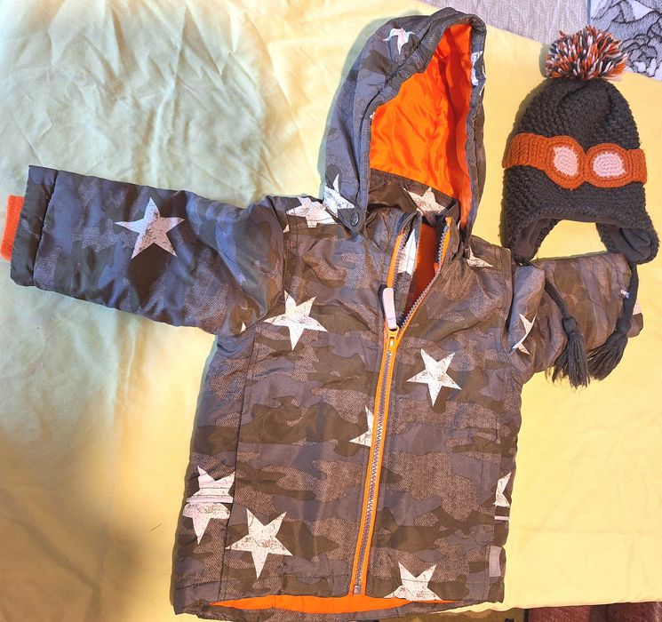 Детско зимно  яке Name it, 86см