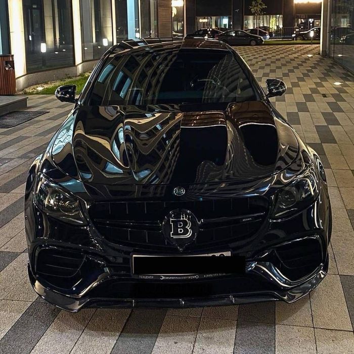 Обвесы на Mercedes AMG Brabus