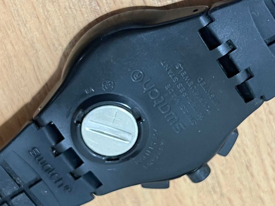 Швейцарские часы Swatch chronograph swiss made  оригинал