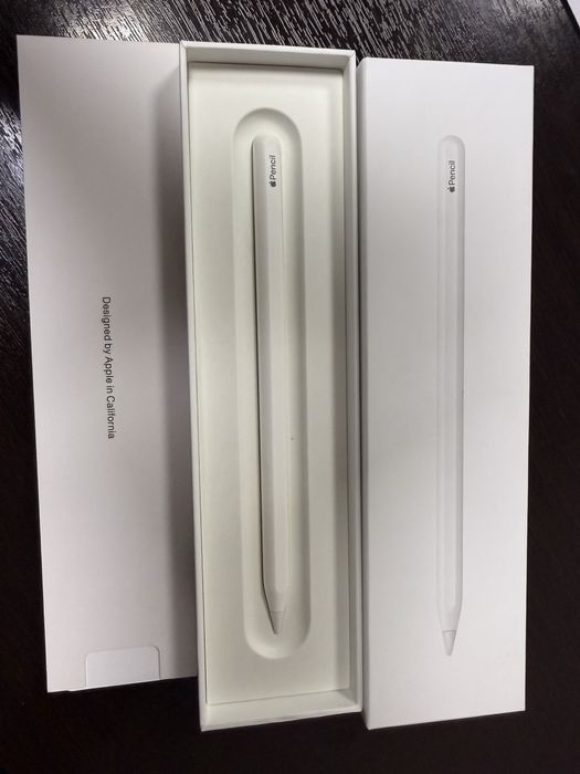 Стилус Apple Pencil 2nd Generation белый