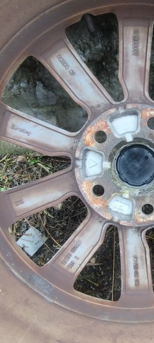 235/55/17 джанти с гуми vw tiguan, passat, sharan