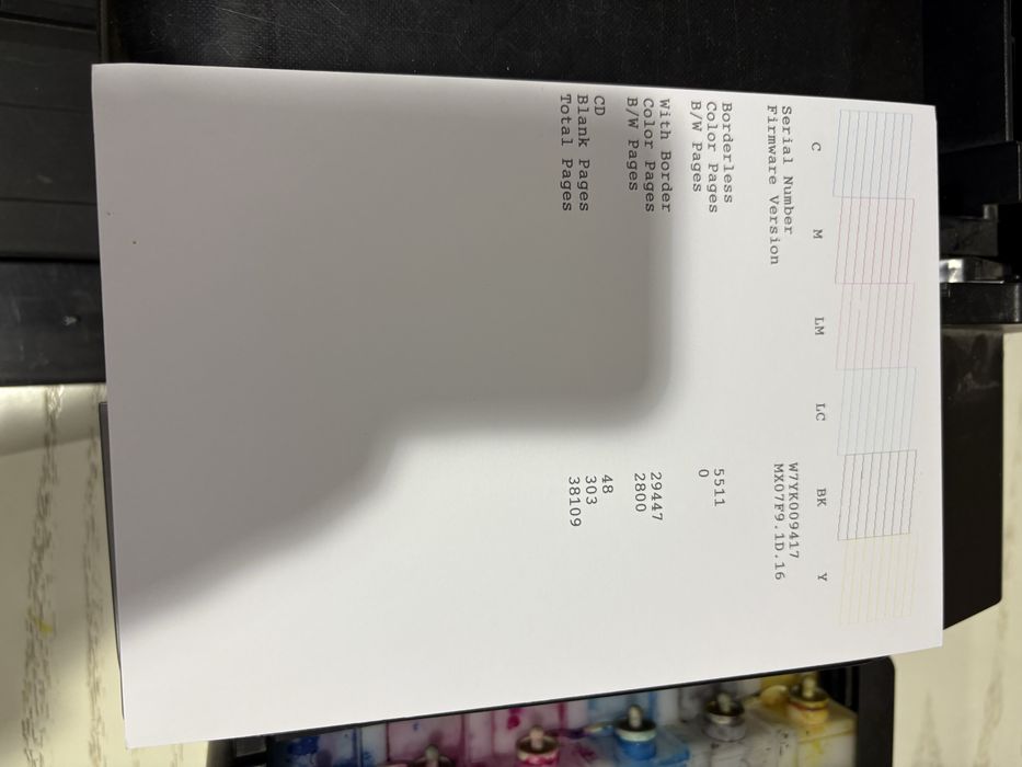 Продам принтеры L805 3шт