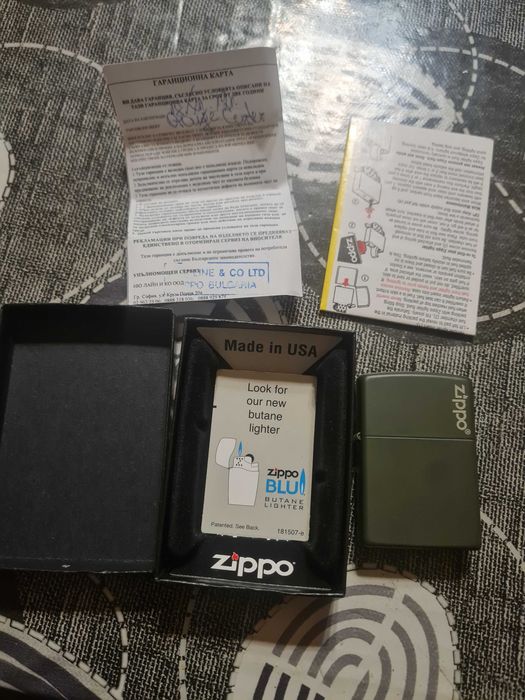 Запалка  Zippo нова