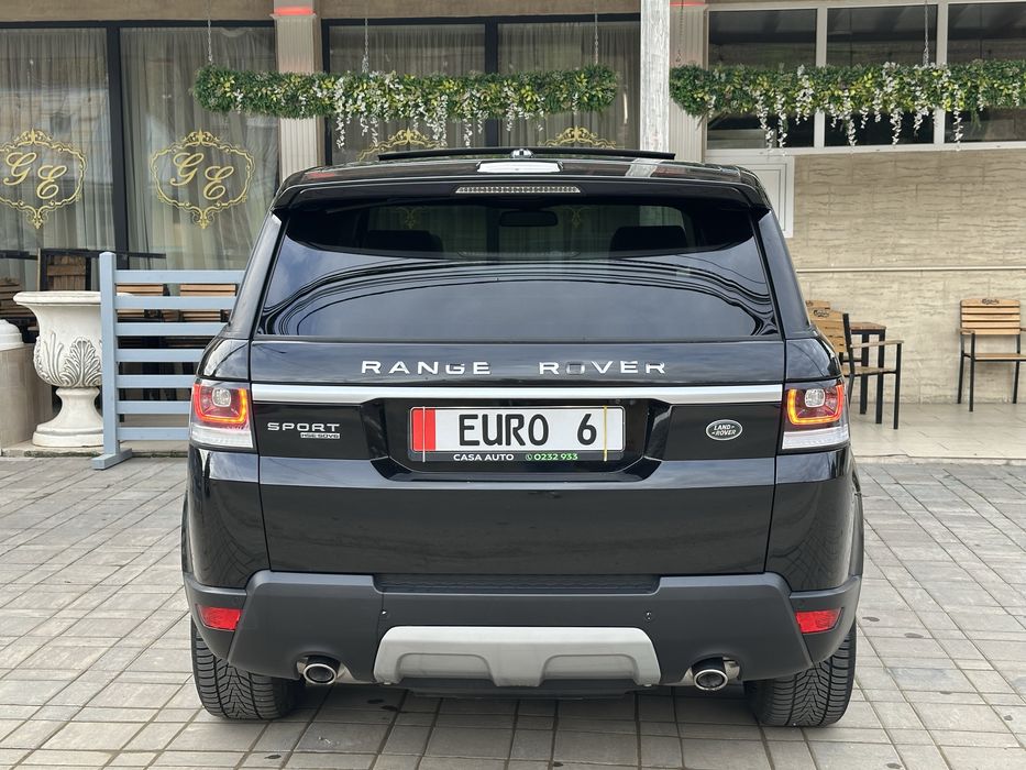 Range Rover Sport 2017/Euro6/306cp/VARIANTE