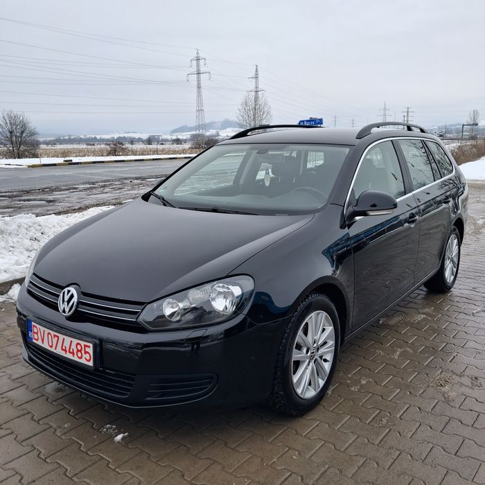 Volkswagen Golf 6, 1.6 TDI 105 CP an 2012, Euro 5