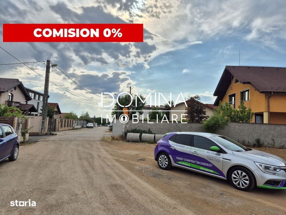 Vanzare teren intravilan 421 mp, Ale. Sf. Dumitru – zona rezidential