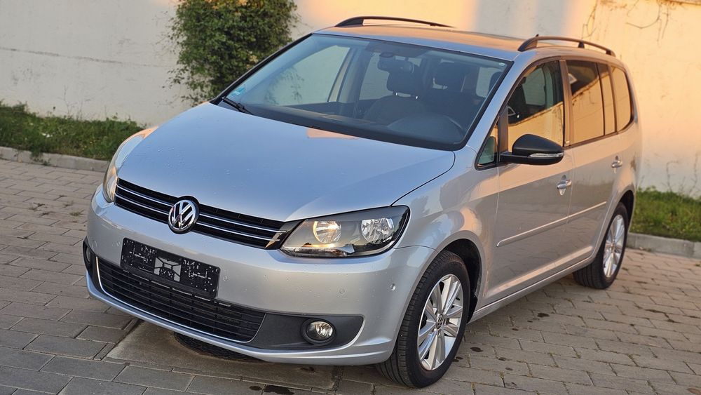 Vw Touran 1.4 Tsi  140cp  An 2012  EURO.5  IMPORT GERMANIA