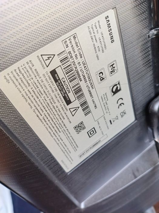 Samsung Crystal Ultra HD 4k Smart