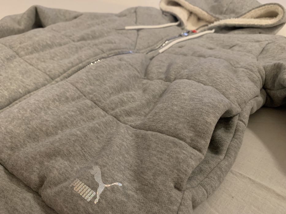 Bluza trening hanorac PUMA stil jacheta