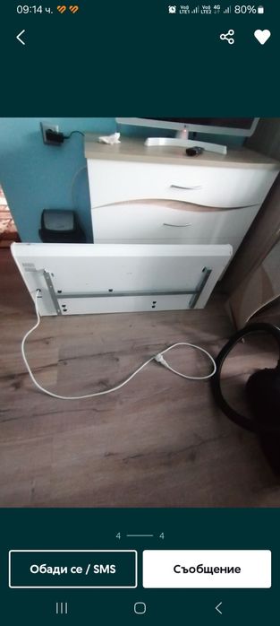 Конвекторна печка Елдом 2500W