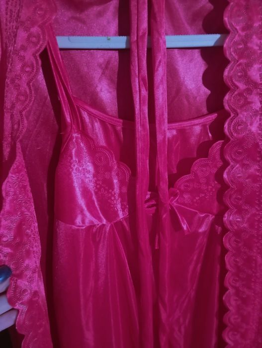 Пенюар Розовый Новый