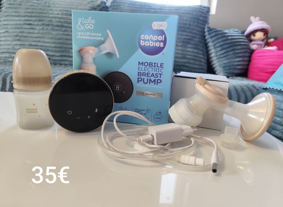 Електрическа помпа за кърма +2ръчни подарък