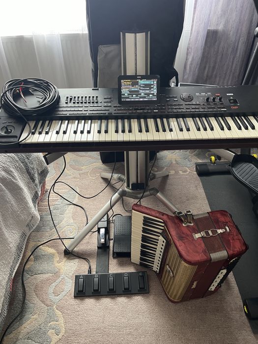 Korg pa4x oriental