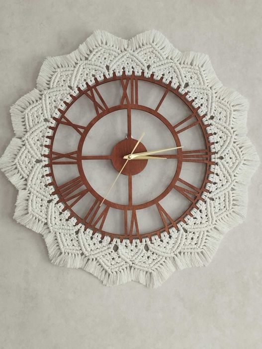 Часы настенные  ручной работы