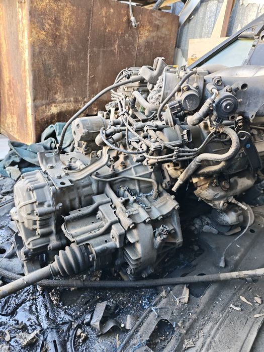 Двигатель 4vz в сборе