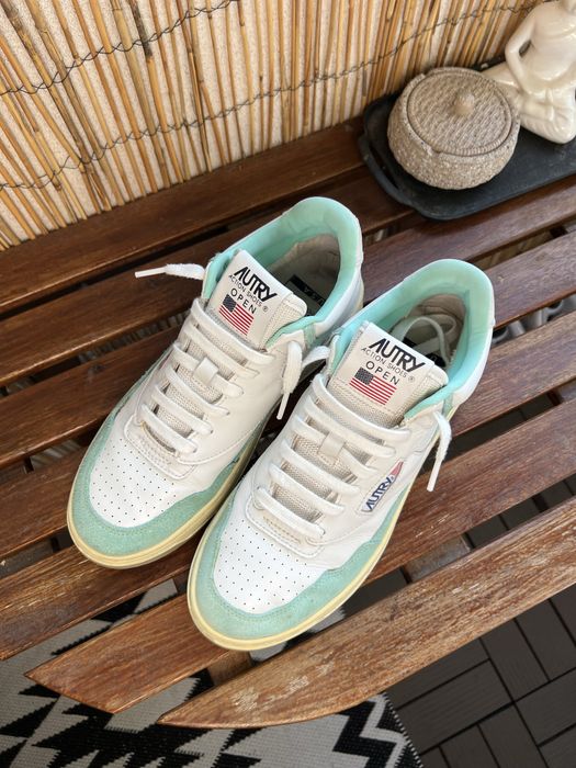 Autry Open Mid 40 EU Mint Green Originals